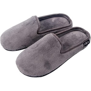 Roxoni Men's Slippers Slip On Terry Clog Comfort House Slipper Indoor/Outdoor - 1 of 4