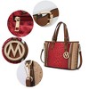 MKF Collection Lizza Croco Embossed Fashion Tote Handbag Women’s Accessories by Mia K - 3 of 4
