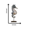 Transpac Metal 17 in. Multicolor Spring Sea Horse Tealight Holder - 3 of 3