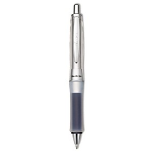 Pilot Dr. Grip Center of Gravity Retractable Ball Point Pen Gray Grip/Black Ink 1mm 36180 - 1 of 3