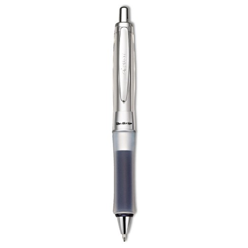 Pilot Dr. Grip Center Of Gravity Retractable Ball Point Pen Gray Grip