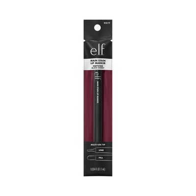 e.l.f. Main Stain Lip Marker - Hotvine - 0.034 fl oz