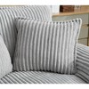 Dexmalle Corduroy Fluffy Cushioned Sofa Bed with 2 Pillows and 4 gears - 4 of 4