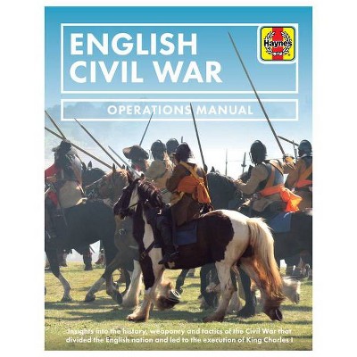  English Civil War - (Operations Manual) by  Jonathan Falconer & Stephen Bull (Hardcover) 