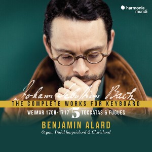 Benjamin Alard - The Weimar Period - Bach: Complete Works for Keyboard Vol. 5 (CD) - 1 of 1