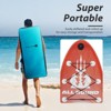 Garvee 10'6" Inflatable Stand Up Paddle Board, Non-Slip Deck Blow Up Paddle Board for Youth & Adults of All Skill Levels - 4 of 4