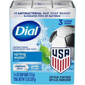 anti bac water Dial Refresh & Renew Spring Water Antibacterial Bar Soap
