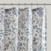 VYNXARIA 72*72" Printed Seersucker Shower Curtain - 4 of 4