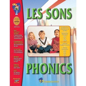Les Sons/Phonics - A French and English Workbook - by  R Solski (Paperback) - 1 of 1