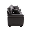 Faux Leather Sofa and Chair ,Ultimate Comfort Couch for Living Room-Morden Fort - 3 of 4