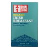 Equal Exchange Organic Irish Breakfast Black Tea - Case of 6 boxes/20 bags - 2 of 4