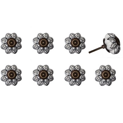 Knob-It Classic Cabinet & Drawer Knobs | 8-Pack | K3951