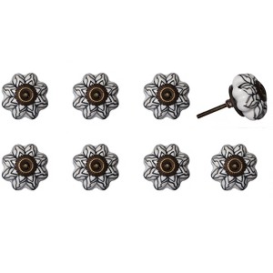 Knob-It Classic Cabinet & Drawer Knobs | 8-Pack | K3951 - 1 of 4