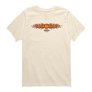 Boys' - Marvel - Fantastic Four Human Torch Flame Short Sleeve Graphic T-Shirt - 1 of 3