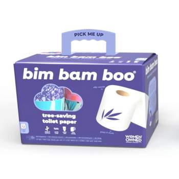 Bim Bam Boo Bamboo Bath Toilet Paper - 12pk/320ct