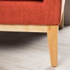 Aurla Upholstered Chair - Christopher Knight Home - 4 of 4