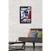 Trends International NFL New York Giants - Kayvon Thibodeaux 24 Framed Wall Poster Prints - 2 of 4