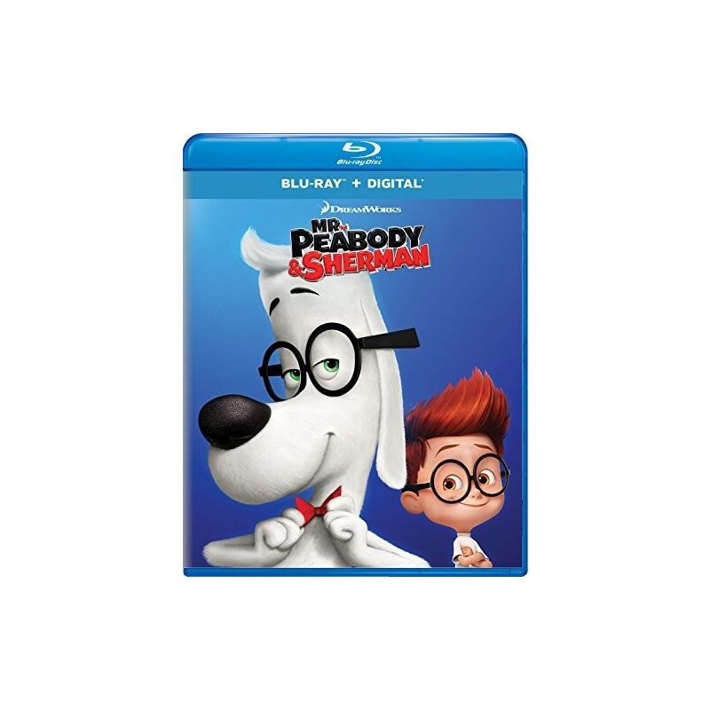 Mr. Peabody and Sherman (Blu-ray)(2014), 1 of 2
