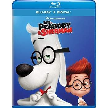 Mr. Peabody and Sherman (Blu-ray)(2014)