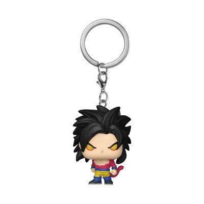 Funko Pop! Keychain: Dragon Ball GT - Super Saiyan 4 Goku Novelty Keyring - Collectable Mini Figure Backpack Decor