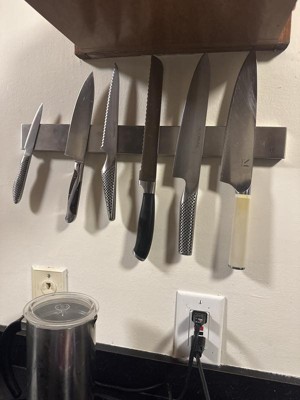 Zwilling Professional s 7-pc Knife Set With 17.5 Stainless Magnetic Knife  Bar : Target