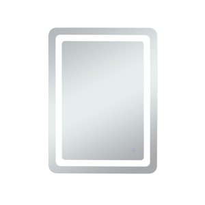 Elegant Lighting Genesis 27in x 36in soft edge LED mirror - 1 of 4