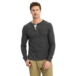 Jockey Men's Long Sleeve Waffle Henley - 1 of 4