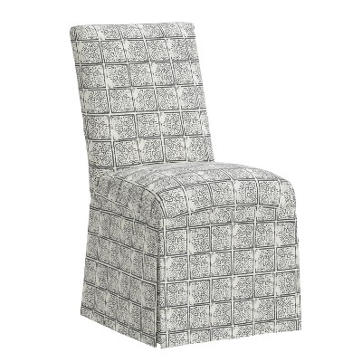 Skyline Furniture James Slipcover Armless Dining Chair