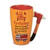 Collections Etc Colorful Ceramic Occupational Mugs, 20 oz. - 2 of 3
