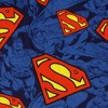 DC Comics Superman Boxer Shorts Men's Man of Steel S Shield Logo Underwear Blue - 2 of 4