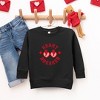 The Juniper Shop Heart Breaker Sunglasses Toddler Graphic Sweatshirt - 2 of 3