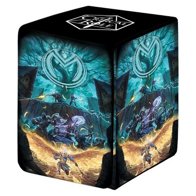 Ultra PRO Critical Role Bells Hells Vox Machina Art Leatherette Alcove Deck Box