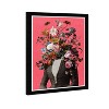 15" x 21" Flower Mind Surrealism Framed Wall Art Print Pink - Wynwood Studio: Bohemian, Inspirational Quotes - 2 of 4