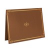 Best Paper Greetings 12 Pack Award Certificate Holder, Folder & Cover for Letter Size Documents, Files & Graduation Diploma, Brown - 3 of 4