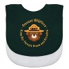 BabyFanatic Officially Licensed Infant Unisex Baby Bibs 2 Pack - Smokey The Bear - 2 of 3