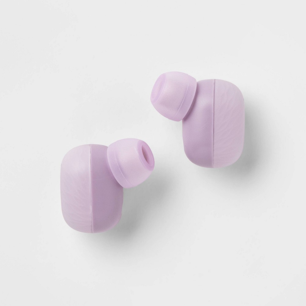 Photos - Headphones True Wireless Bluetooth Earbuds - heyday™ Pastel Lavender