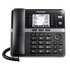 Panasonic® Corded-Handset DECT 6.0 Cordless Office Phone Extension for KX-TGW420B 4-Line Office Phone Base Station, Black, KX-TGWA40B - 2 of 4