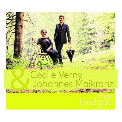 Cecil verny & johann - Cecile verny & johannes maikranz mein liedgit cd (CD)