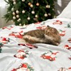 Cozy Bliss Gnome Bed Blankets Christmas Blanket 50x60" - 4 of 4