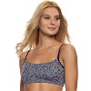 Felina - Super Soft Modal Bralette - Adjustable Straps, Moisture Wicking Lounge Bralette - 3 of 3