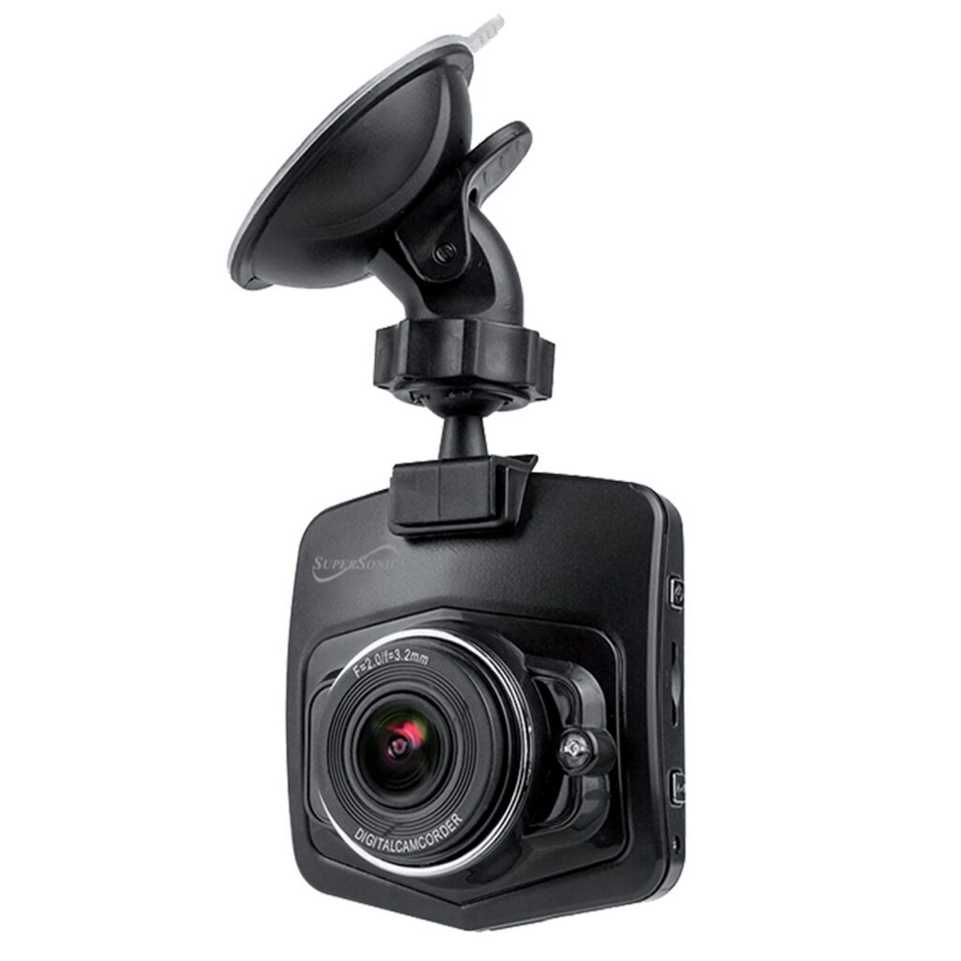 Super Sonic RoadEYE 2.4 Inch 1080P HD TFT LCD Screen Dash Cam