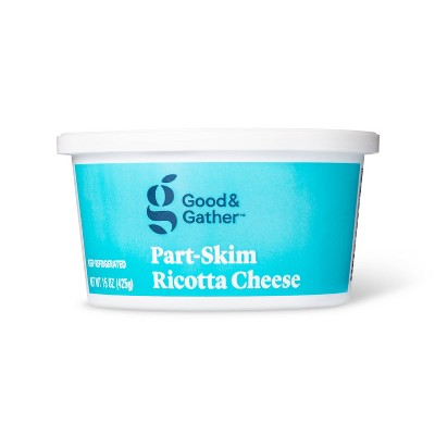 Part-Skim Ricotta Cheese - 15oz - Good & Gather™