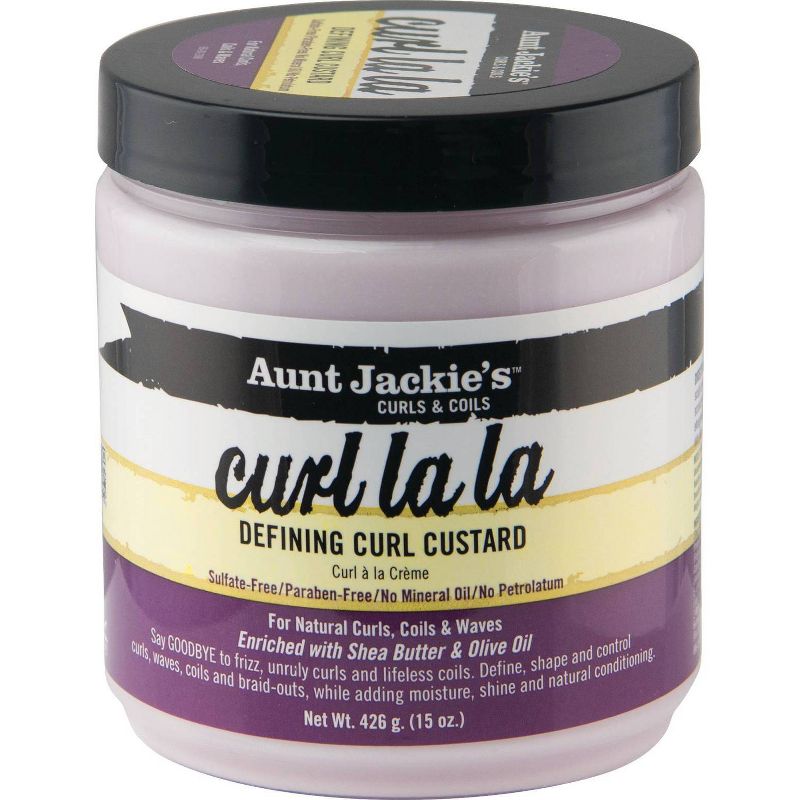 Aunt Jackie's Curl La La Defining Curl Custard, 1 of 7