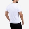 X RAY Men's Short Sleeve Polo With JQD Rib Collar And Pocket - 2 of 4