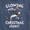 Men's - The Cat in the Hat - Glowing Christmas Cheer Short Sleeve Graphic T-Shirt - 2 of 4