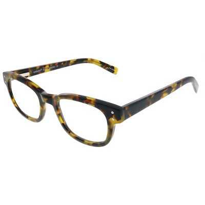 Eyebobs Butch EB 2249 19 Unisex Square Reading Glasses Tokyo Tortoise 45mm