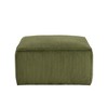CAVINAS Modern Faux Leather Ottoman Bench, Upholstered Ottoman Foot Rest, Rectangular Bedroom End Bench, Work as End Table and Ottoman - 2 of 4