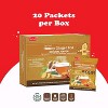 Pocas Honey Ginger Tea, Turmeric, 12.7 Ounce, 20 Bags(Pack of 2)Non-GMO,Non-Diary,Gluten Free,No Artificial & Colors,Honey Crystal,Real Ginger, Sachet - 3 of 4