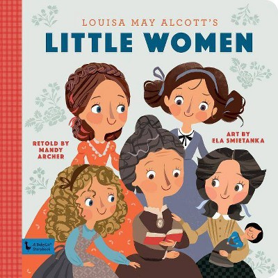 Little Women - (BabyLit Books) (Hardcover)