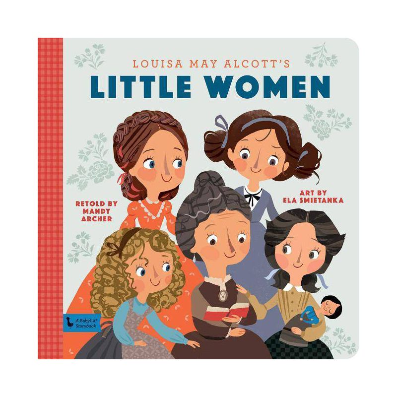 Little Women - (Babylit) (Hardcover), 1 of 2